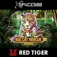 slot Big Cat Rescue Megaways™ Red Tiger